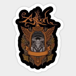 Death metal moshpit Sticker